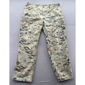 True Spec Pants Mens Digital Woodland Camo Cargo Military Tactical 40x30
